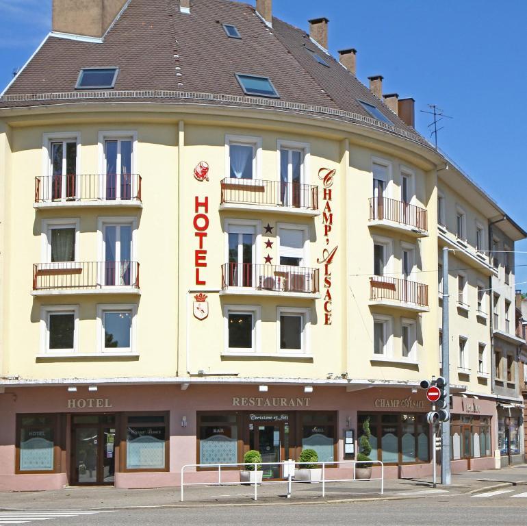 Hotel Champ Alsace Haguenau Exterior foto